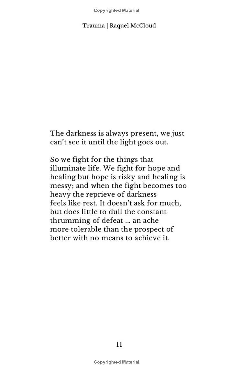 Every Moment Before This One: poetry and prose on trauma & resilience