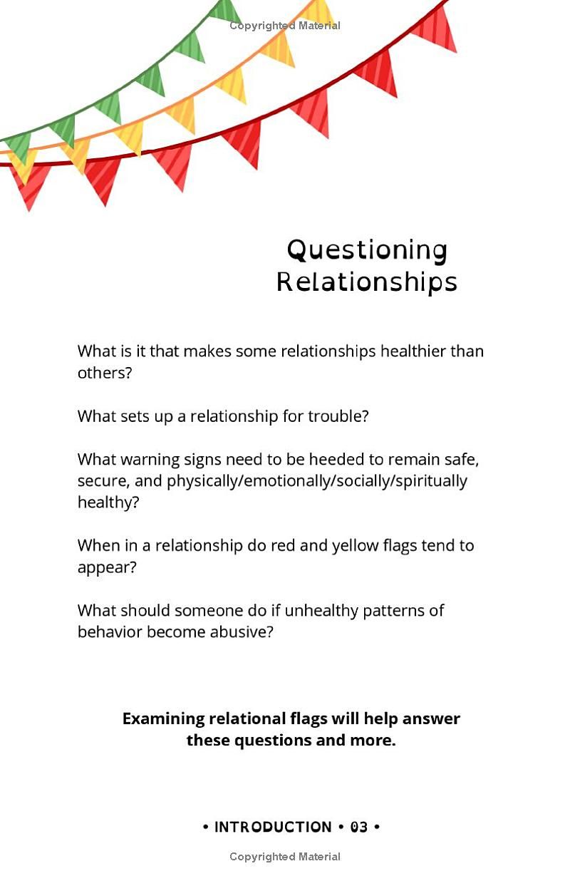 Never Ever After: How recognizing red flags in relationships can save you a whole lot of grief