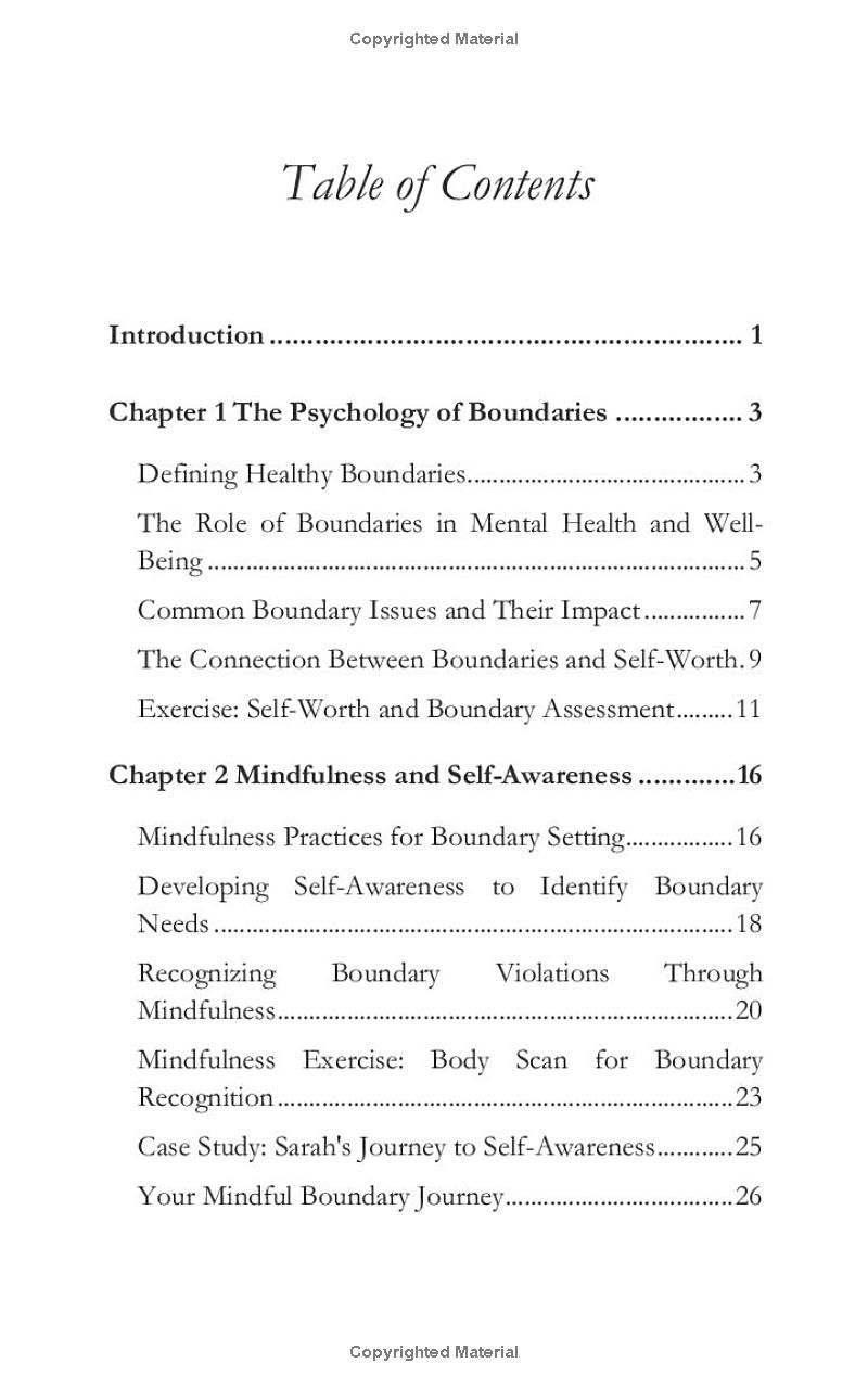 Unshakeable BOUNDARIES: How to Regain Your Power, Cultivate Positive Thinking and Build a Healthy Space - Your Guide and Workbook to a Better, Happier, More Confident You