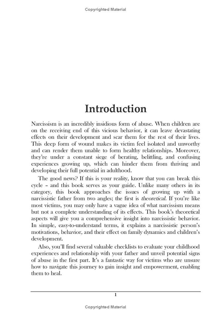 Narcissistic Fathers: Healing the Father Wound, Reclaiming Inner Strength, and Embracing Authentic Self-Expression (Interpersonal Mastery)