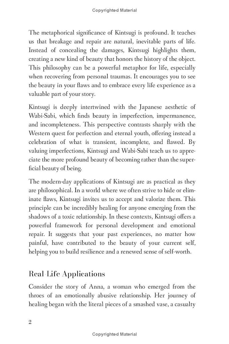 Toxic Relationship Recovery with Kintsugi and Ikigai: Simplify the Emotional Healing Process, Find Personal Happiness, Joy & Validate Your Self-Worth with Japanese Philosophies