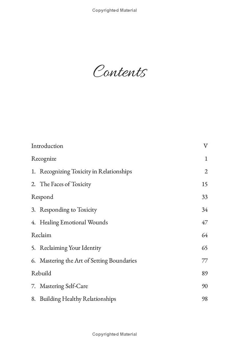 Break Free from Toxic Relationships: The 4 Step Survivors Strategy to Recover from Narcissistic & Emotional Abuse, Reclaim Your Identity, and Master the Art of Setting Boundaries