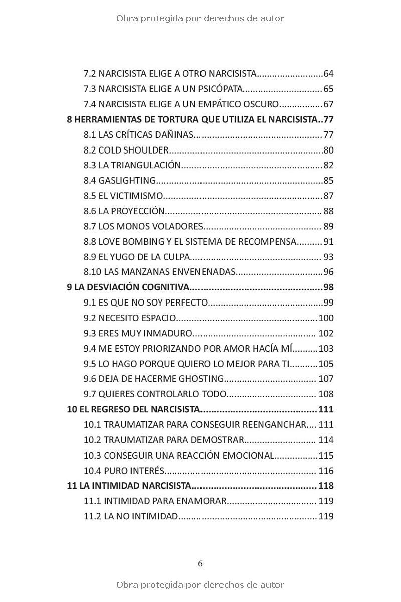 Psicología Narcisista: 6 Años de Maltratos, Mentiras y Manipulaciones | Empáticos Estrella y Narcisistas | Abuso Pasivo-Agresivo | Gaslighting, ... Love Bombing y más... (Spanish Edition)