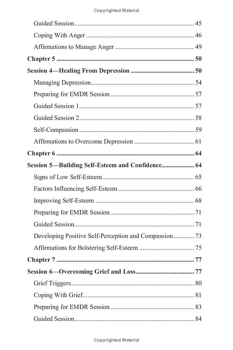 EMDR Revolution - 7 Guided Bilateral Stimulation Therapy Sessions: for Life Changing Trauma Recovery That Has Helped Thousands of Tough Cases Recover from PTSD, Stress, Anger, Anxiety, and Depression