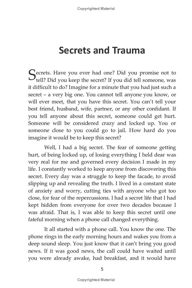 My Secret Life: A Therapeutic Journey into Healing