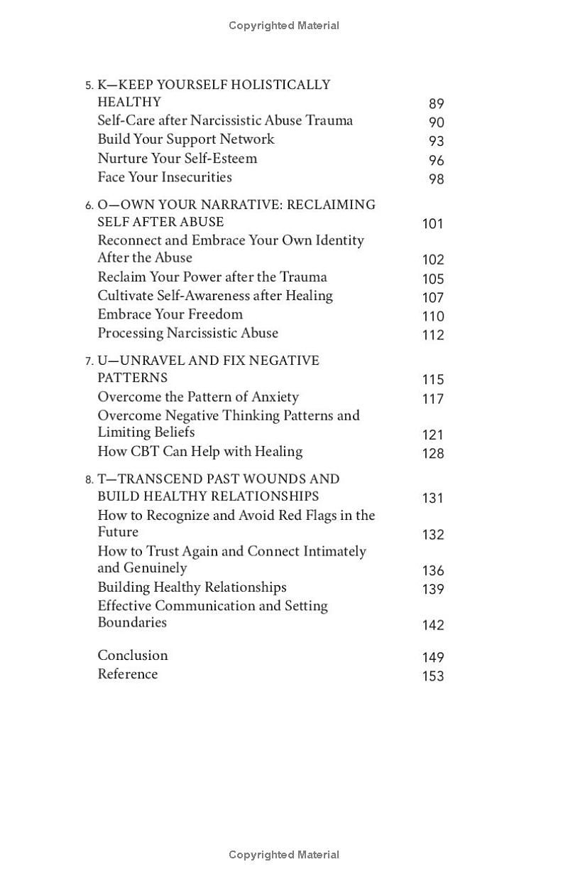 How to Heal From Narcissistic Abuse: Learn to Recognize Manipulation Tactics, Recover From Emotional Trauma, and Reclaim Your Independence