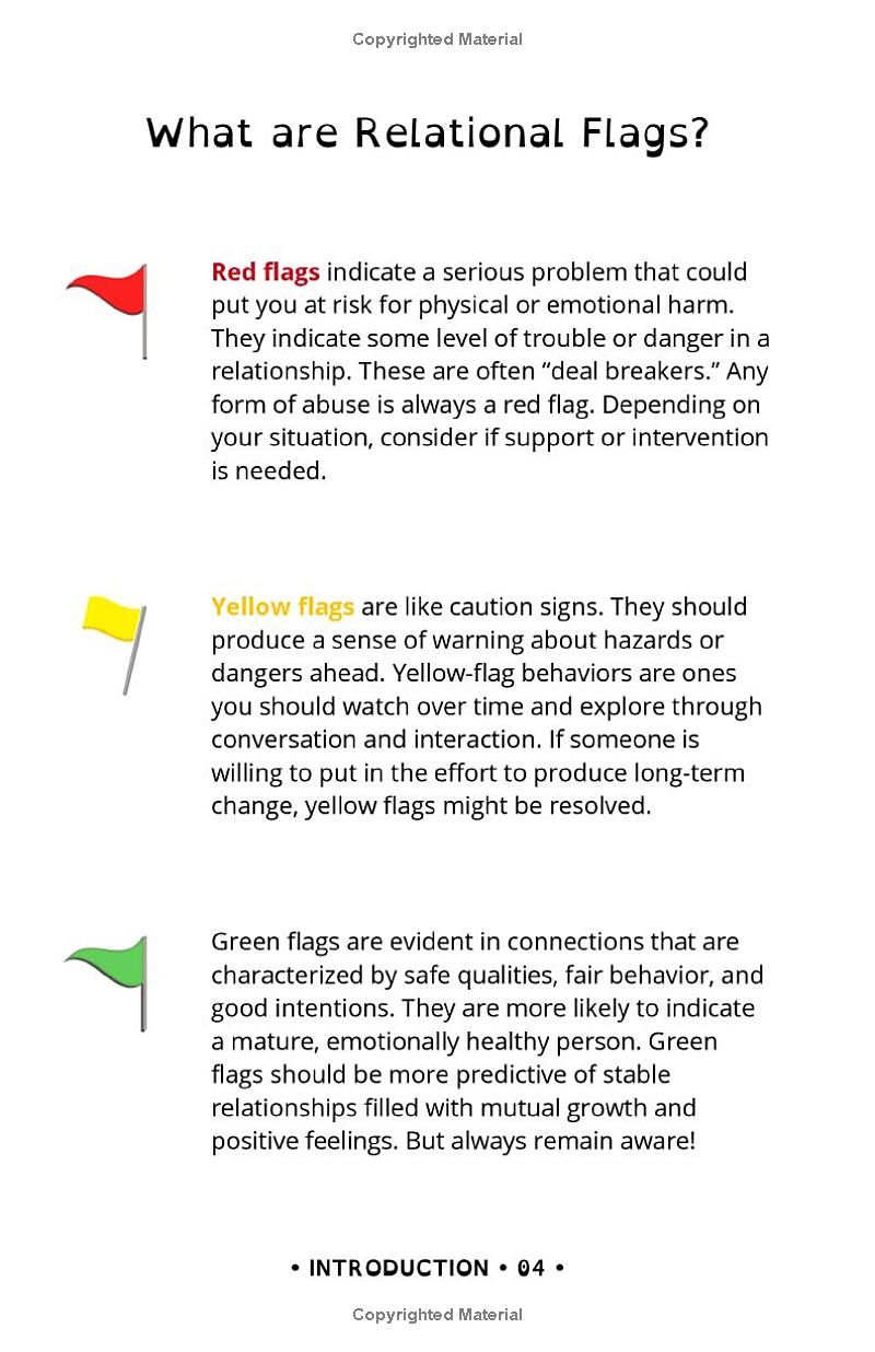 Never Ever After: How recognizing red flags in relationships can save you a whole lot of grief