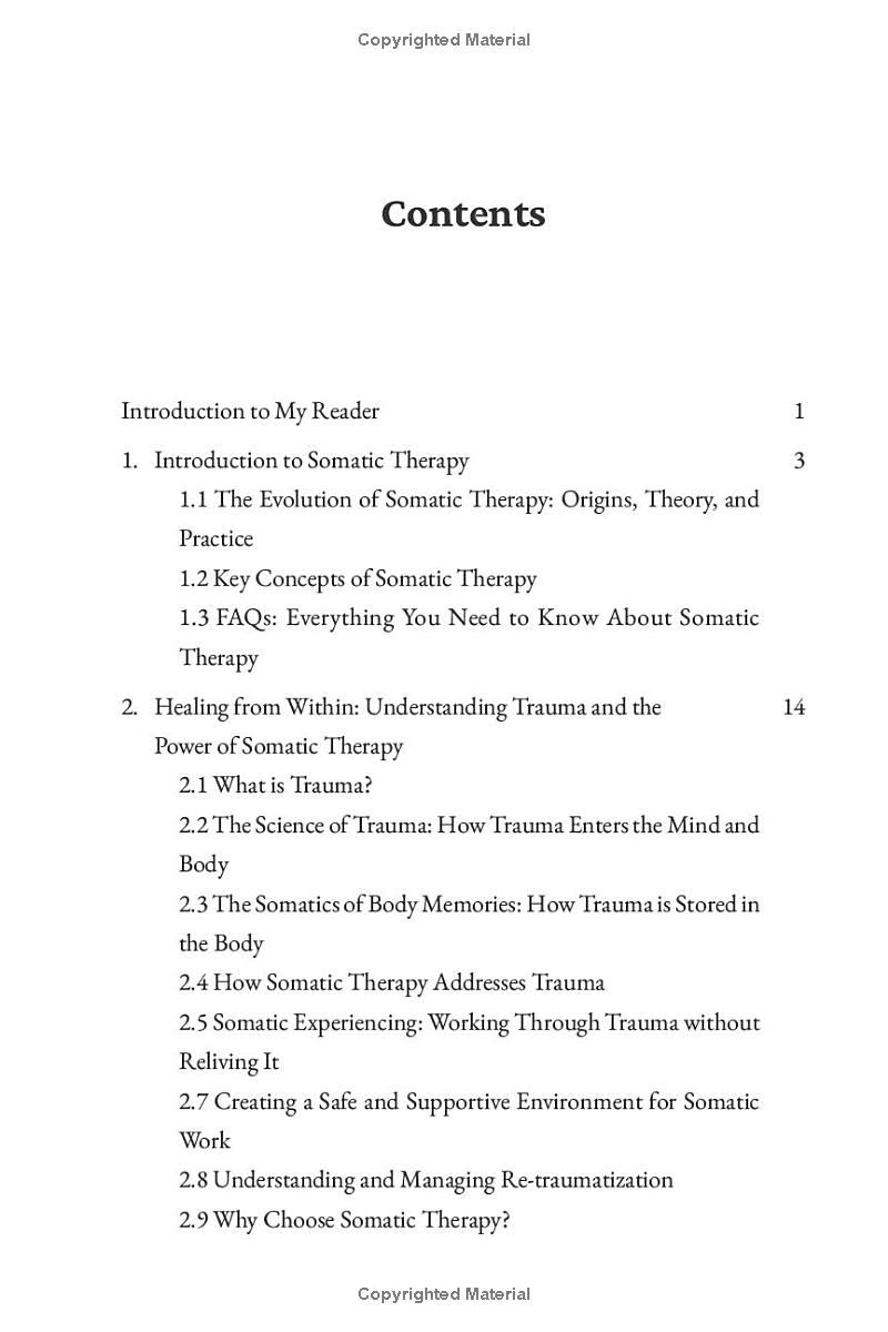 Essentials of Somatic Therapy: Holistic Techniques & Exercises to Enhance Personal Growth, Strengthen the Mind-Body Connection, & Develop Lasting Resilience to Manage Trauma