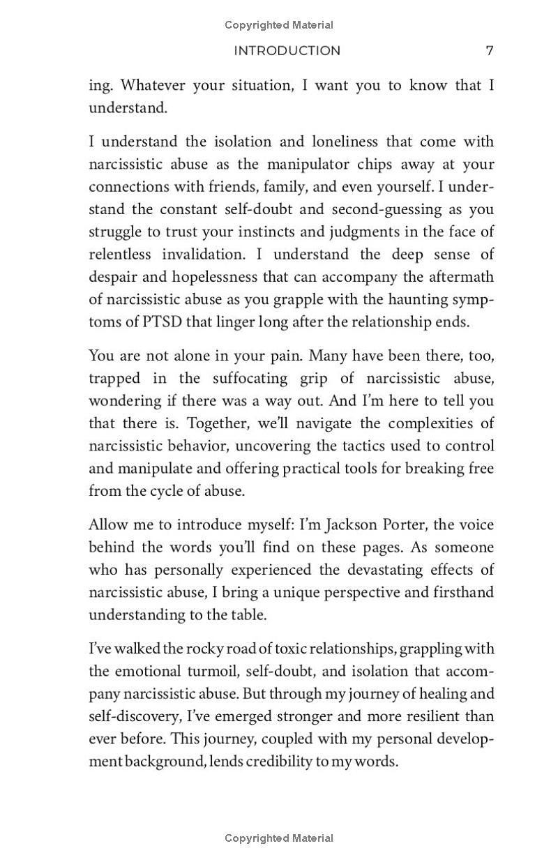 How to Heal From Narcissistic Abuse: Learn to Recognize Manipulation Tactics, Recover From Emotional Trauma, and Reclaim Your Independence