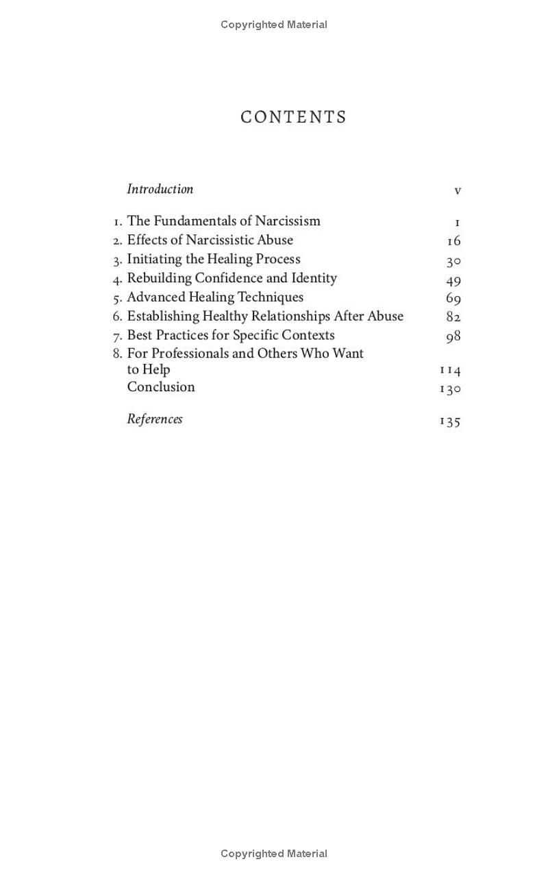 Overcoming Traumatic Narcissism: Stress-Free Steps to Recognizing Narcissistic Behavior and Healing from Emotional Abuse Even If You Feel Trapped