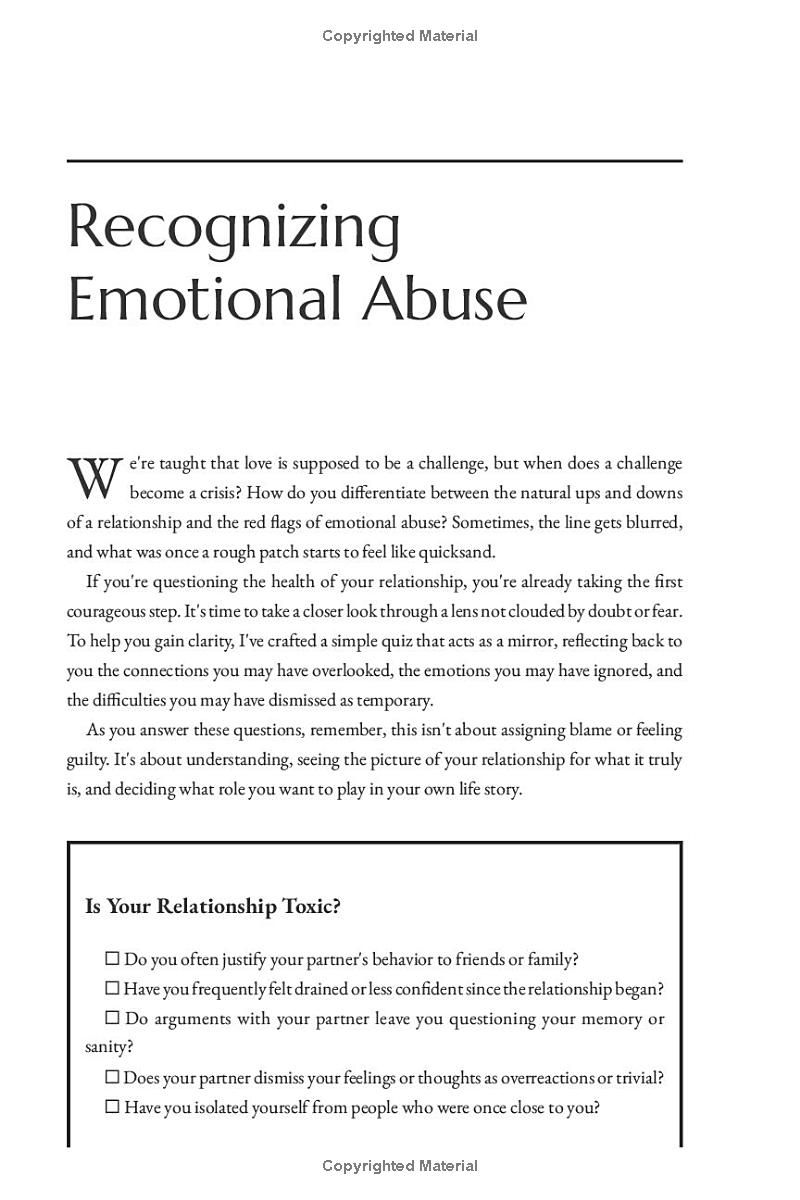 Healing from Emotional Abuse: Recovery from Gaslighting, Narcissistic Abuse & Other Toxic Relationships