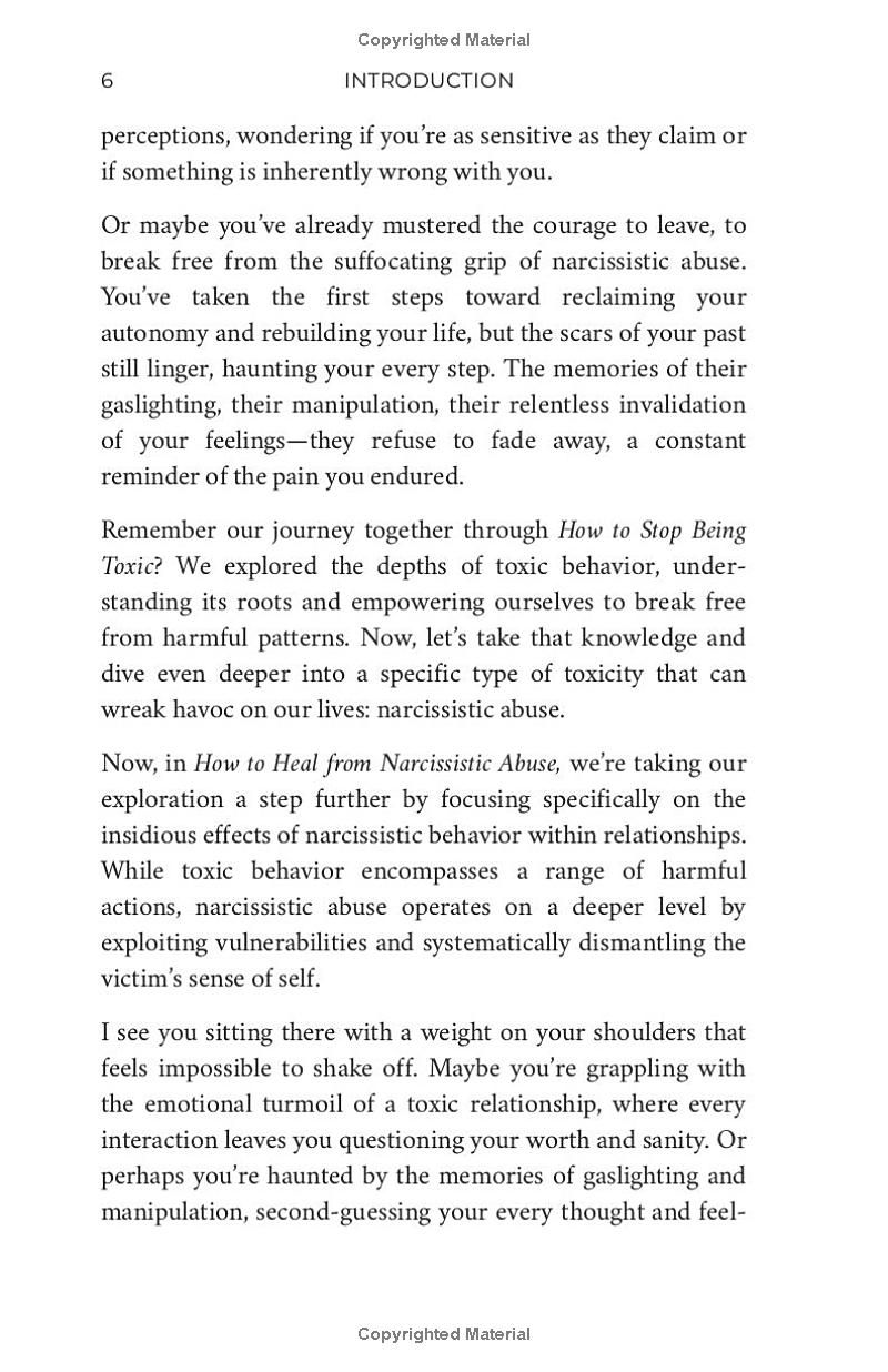 How to Heal From Narcissistic Abuse: Learn to Recognize Manipulation Tactics, Recover From Emotional Trauma, and Reclaim Your Independence