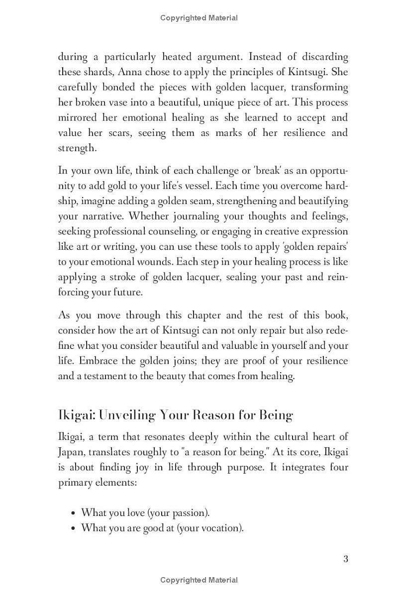 Toxic Relationship Recovery with Kintsugi and Ikigai: Simplify the Emotional Healing Process, Find Personal Happiness, Joy & Validate Your Self-Worth with Japanese Philosophies