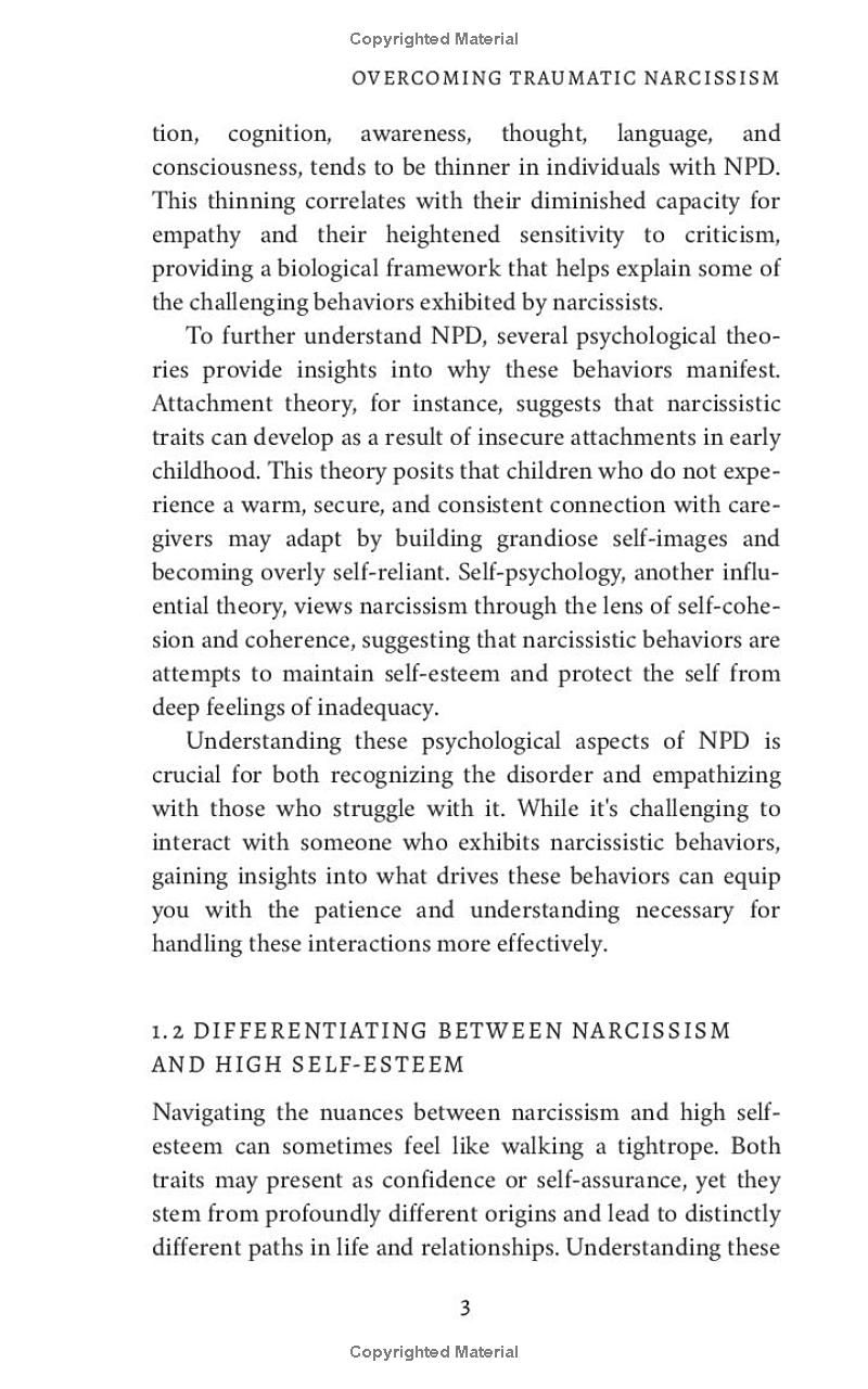 Overcoming Traumatic Narcissism: Stress-Free Steps to Recognizing Narcissistic Behavior and Healing from Emotional Abuse Even If You Feel Trapped