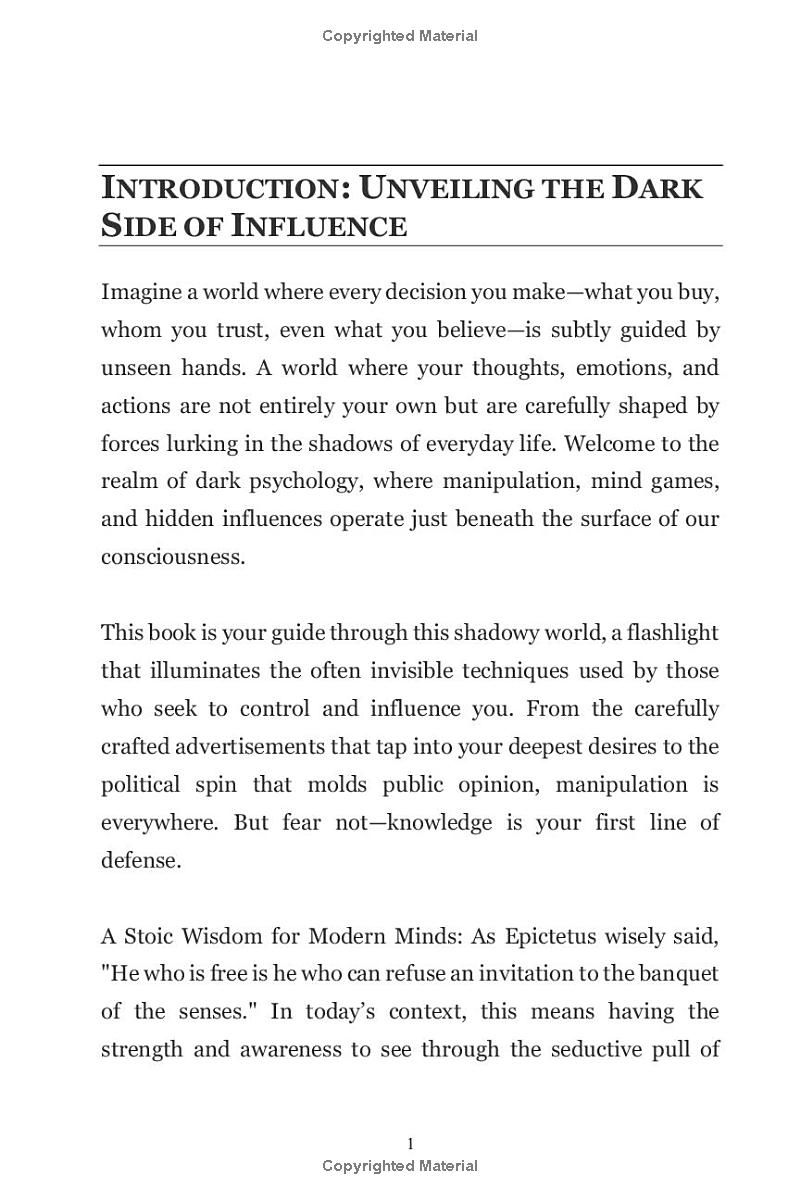 Dark Psychology Manipulation and Mind Games: Take Control Before They Do: Your Mind, Your Rules. Build Mental Armor to Neutralize Hidden Manipulation and Craft Your Reality