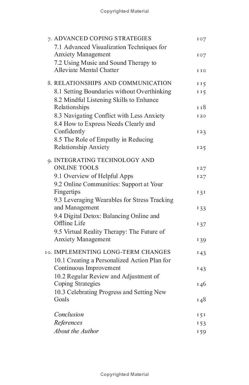 Calm The Storm of Overthinking: Simple and Effective Strategies to Combat Constant Worry and Negative Self-Talk