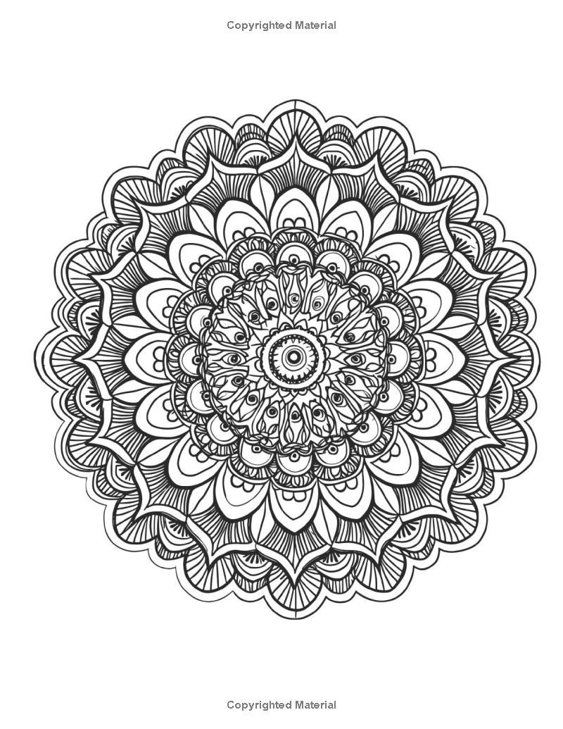 Serene & Tranquil: A Women’s Coloring Book for Relaxation