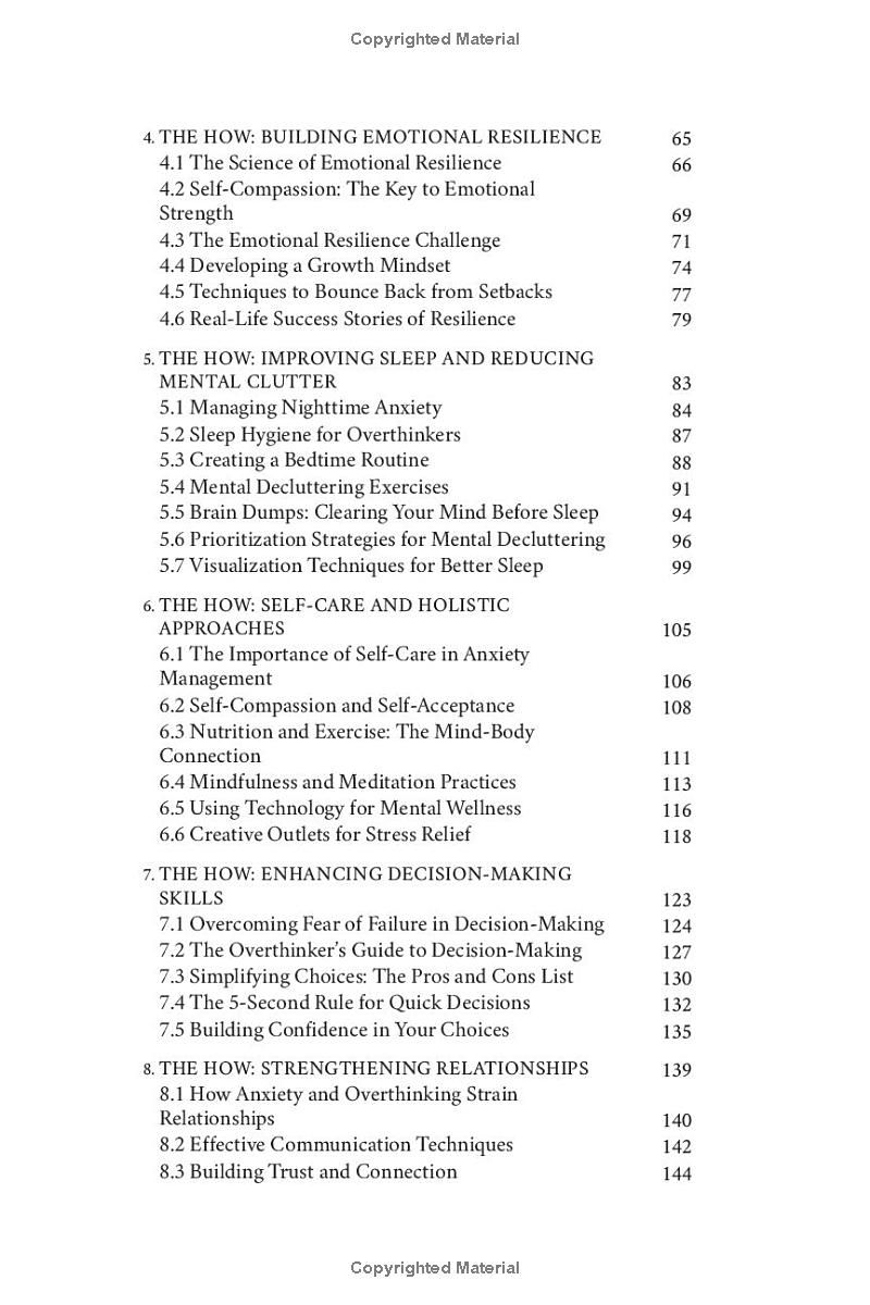 The Anxiety and Overthinking Toolkit: Real Ways to Slay Negative Thoughts, Vanquish Stress, Conquer Fears, and Thrive in Any Situation (The Anxiety and Overthinking Toolkit Series)