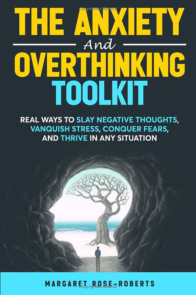 The Anxiety and Overthinking Toolkit: Real Ways to Slay Negative Thoughts, Vanquish Stress, Conquer Fears, and Thrive in Any Situation (The Anxiety and Overthinking Toolkit Series)