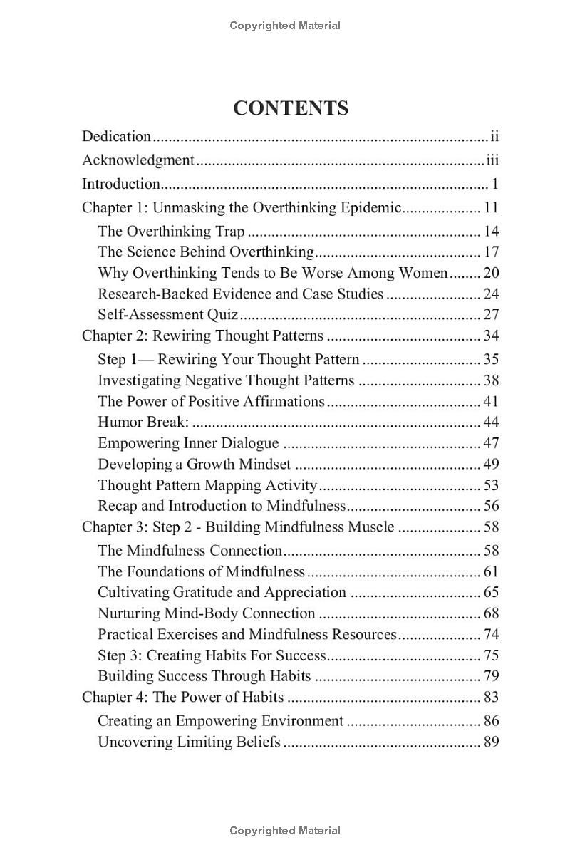 Combat Overthinking: 7 PROVEN STEPS TO END NEGATIVE THOUGHTS, GAIN MINDFULNESS, AND BUILD GOOD HABITS TO MASTER YOUR EMOTIONS AND MIND.