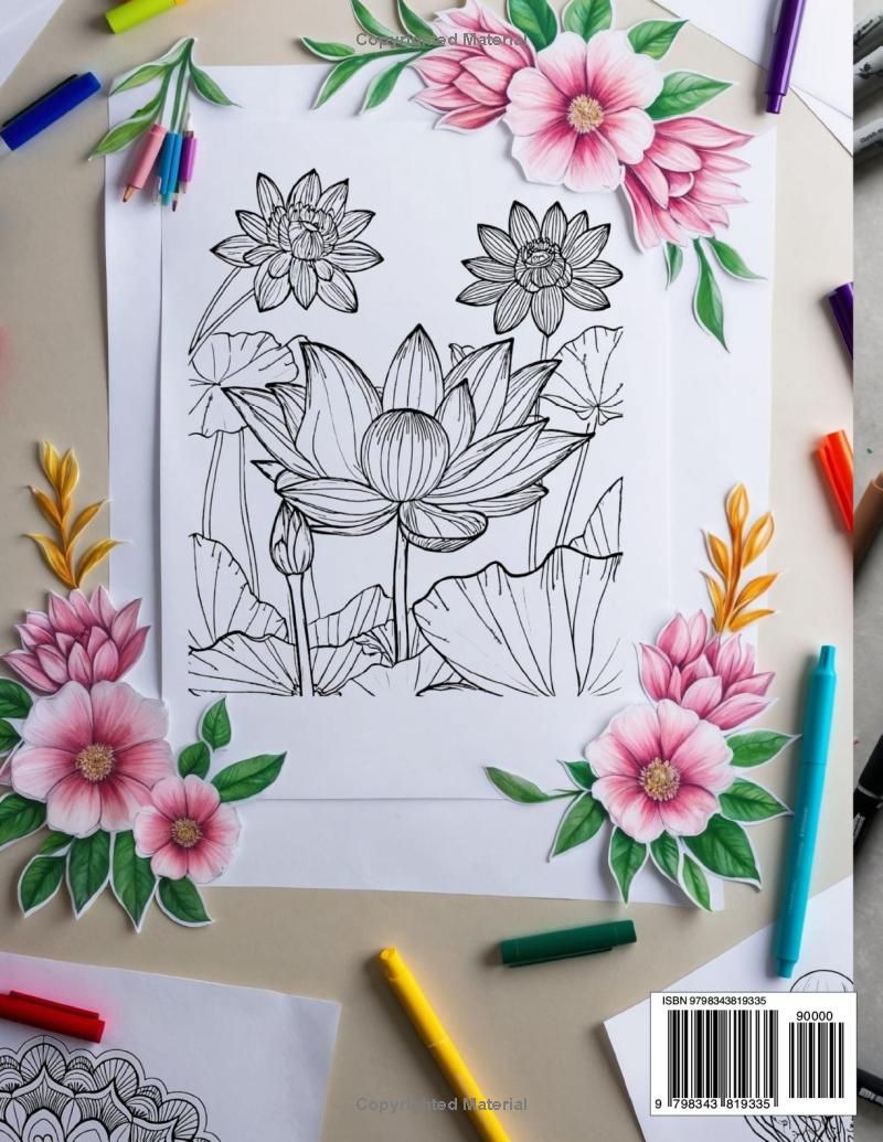 Serene & Tranquil: A Women’s Coloring Book for Relaxation