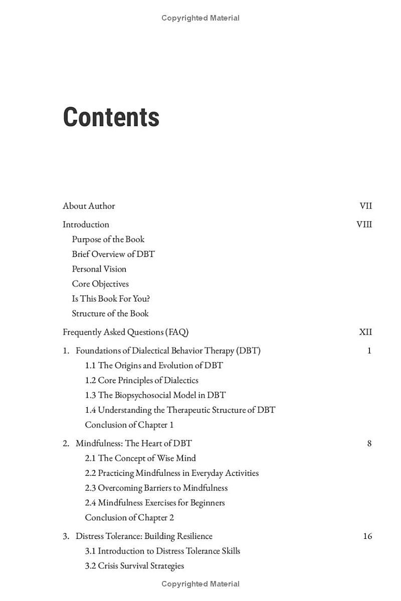 Indebted: DBT Workbook, Easy to Follow Exercises: A Beginner’s Guide to Dialectical Behavior Therapy (DBT), Skills for Managing Anxiety, Depression, ... Turmoil, and Finding Balance in The Storm