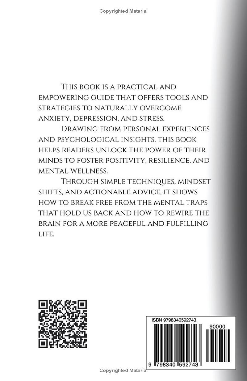 WAKE UP YOUR BRAIN: How to Break Free from Stress, Anxiety, and Depression