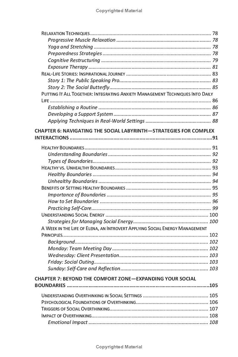 Social Skills for Introverted Adults: Mastering Quiet Confidence Through Networking, Communication, and Relationship Building to Beat Social Anxiety, Self-Sabotage, and Overthinking