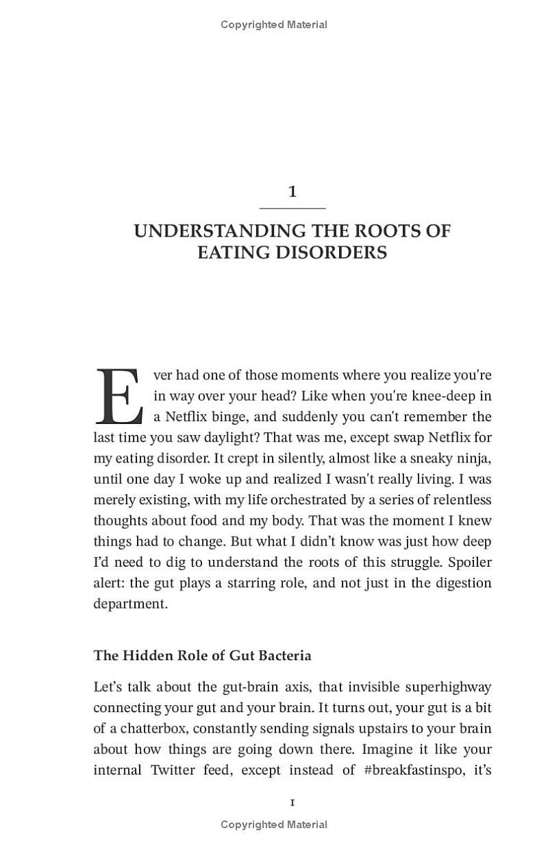 The Shame Behind EATING DISORDERS: STEP-BY-STEP RECOVERY