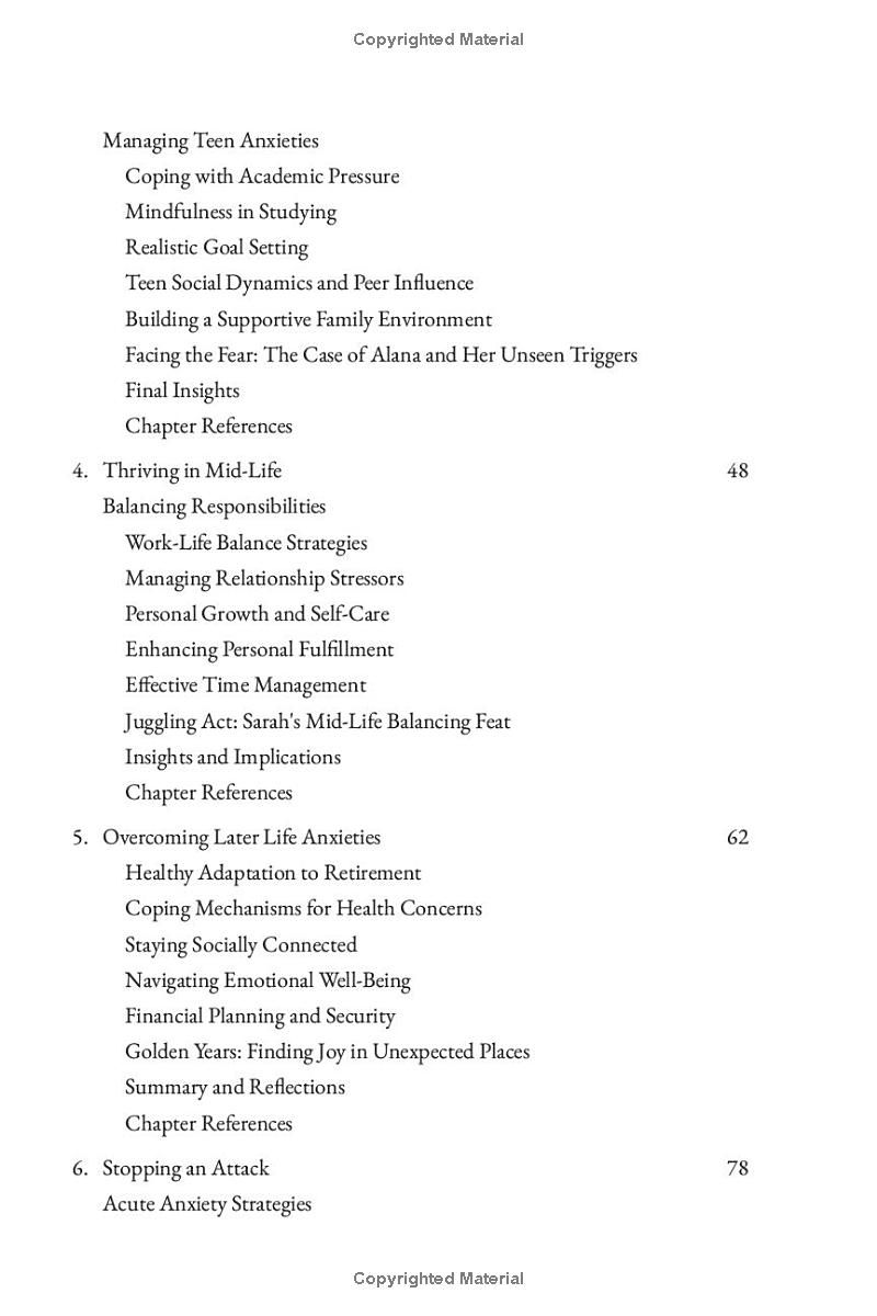 The Anxiety Solution: Creating a Life Free from Fear and Overthinking: Empowering Strategies for Overcoming Anxiety Across All Life Stages