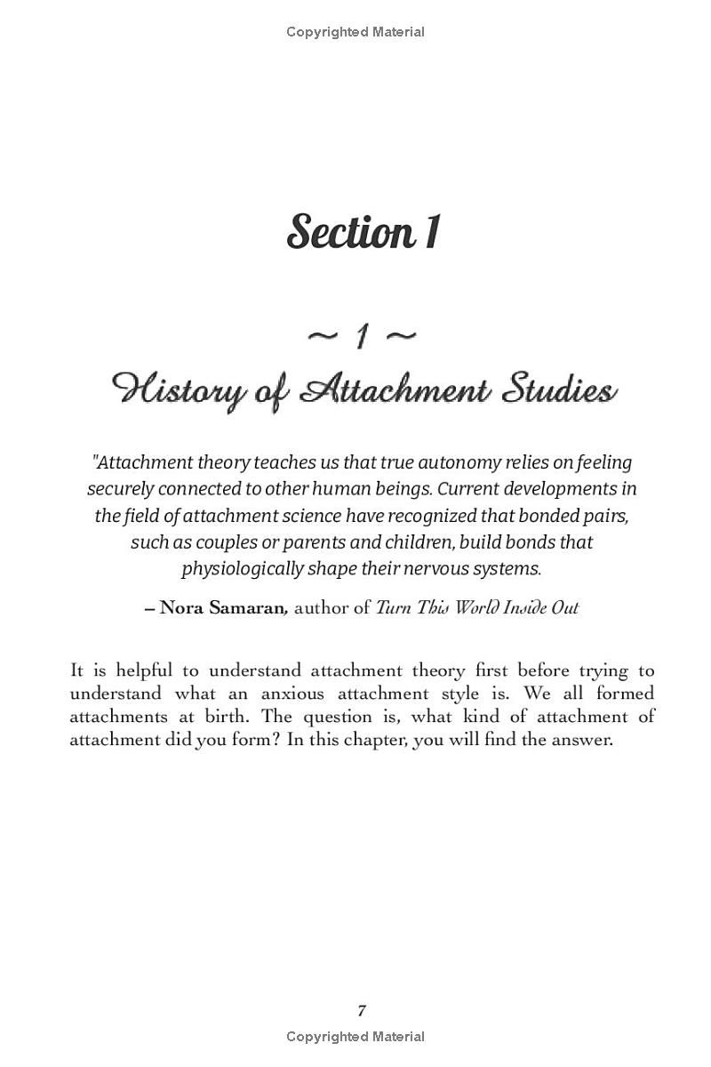 Anxious Attachment Recovery: Understand and Heal Through Therapy, Meditation, and Affirmations to Build Confident, Secure Relationships