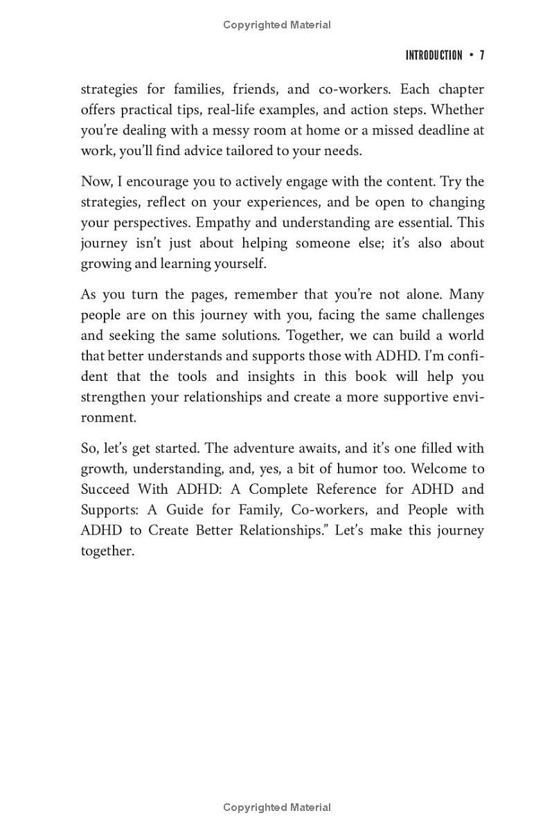 Succeed With ADHD: STRATEGIES FOR EMOTIONAL REGULATION Learn Impulse Control Coping Techniques, Transforming Relationships with Family Friends, And Co-Workers