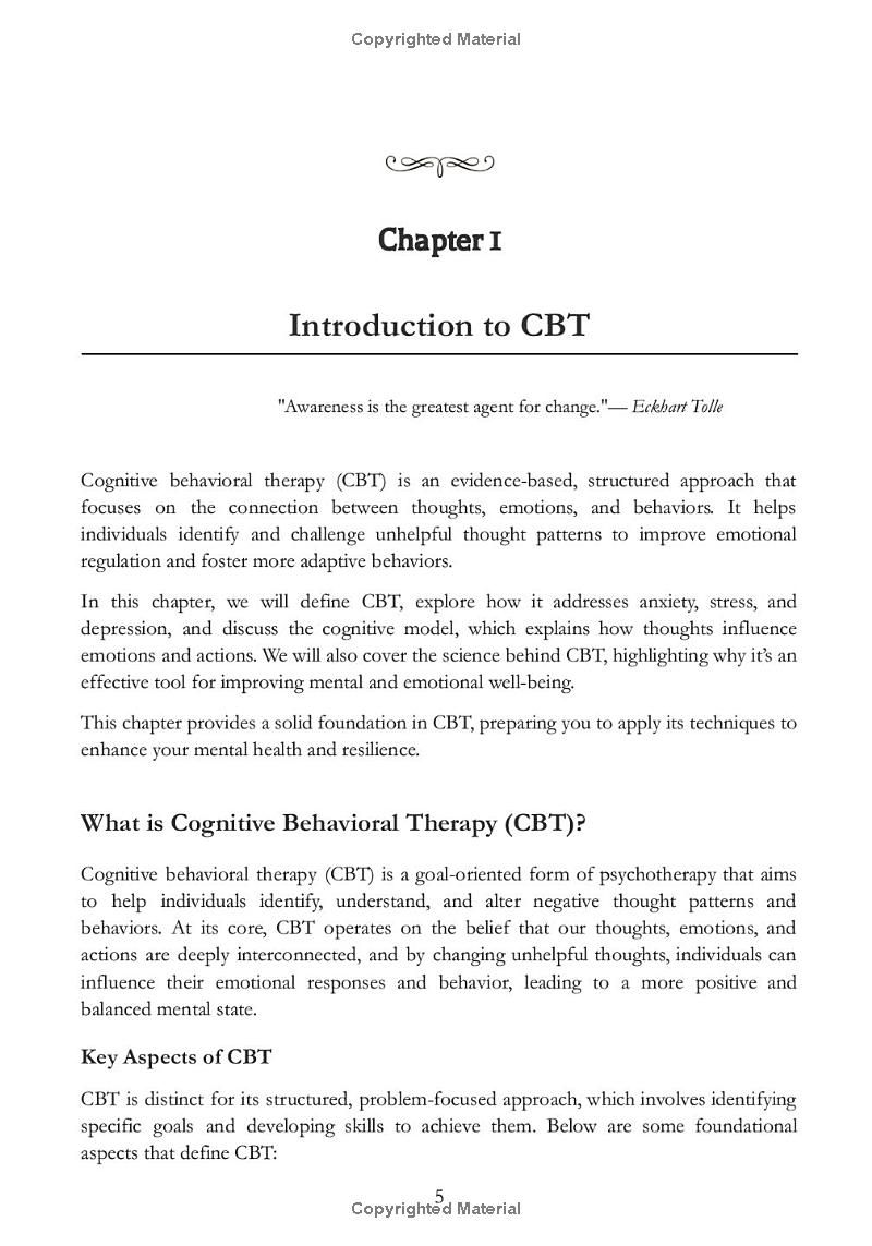 Mastering CBT, DBT, and ACT (8 in 1): Unlock the Power of CBT, DBT, & ACT to Overcome Anxiety, Stress, C-PTSD, Overthinking and Emotional Struggles. ... Coach and Community (Mental Wellness)