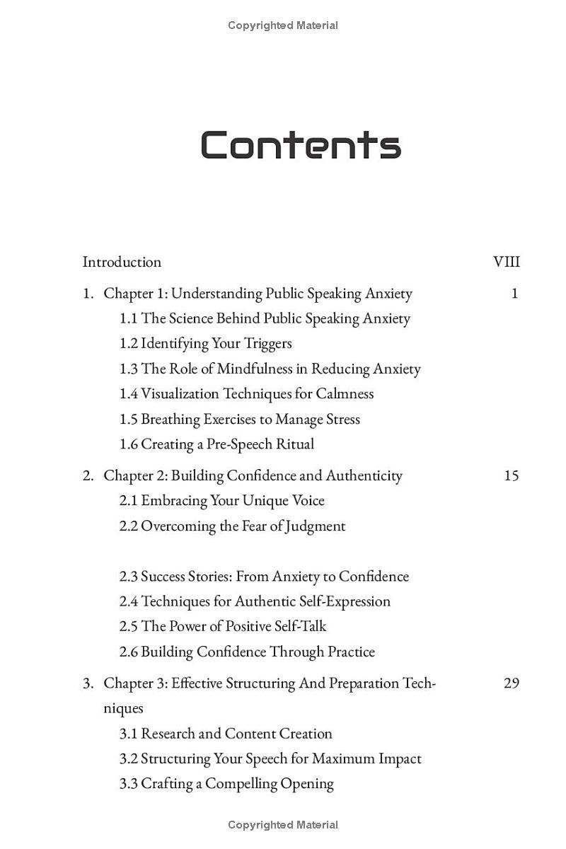 Master Public Speaking With Ease: Key Strategies To Build Unshakable Confidence Conquer Stage Anxiety and Nail Your Speeches-Even If Youve Never Spoken In Public Before