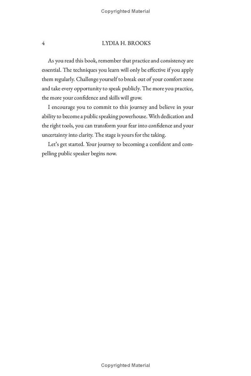 Become a Public Speaking Powerhouse: Practical Techniques to Crush Anxiety, Supercharge Your Confidence, and Own the Stage Every Time