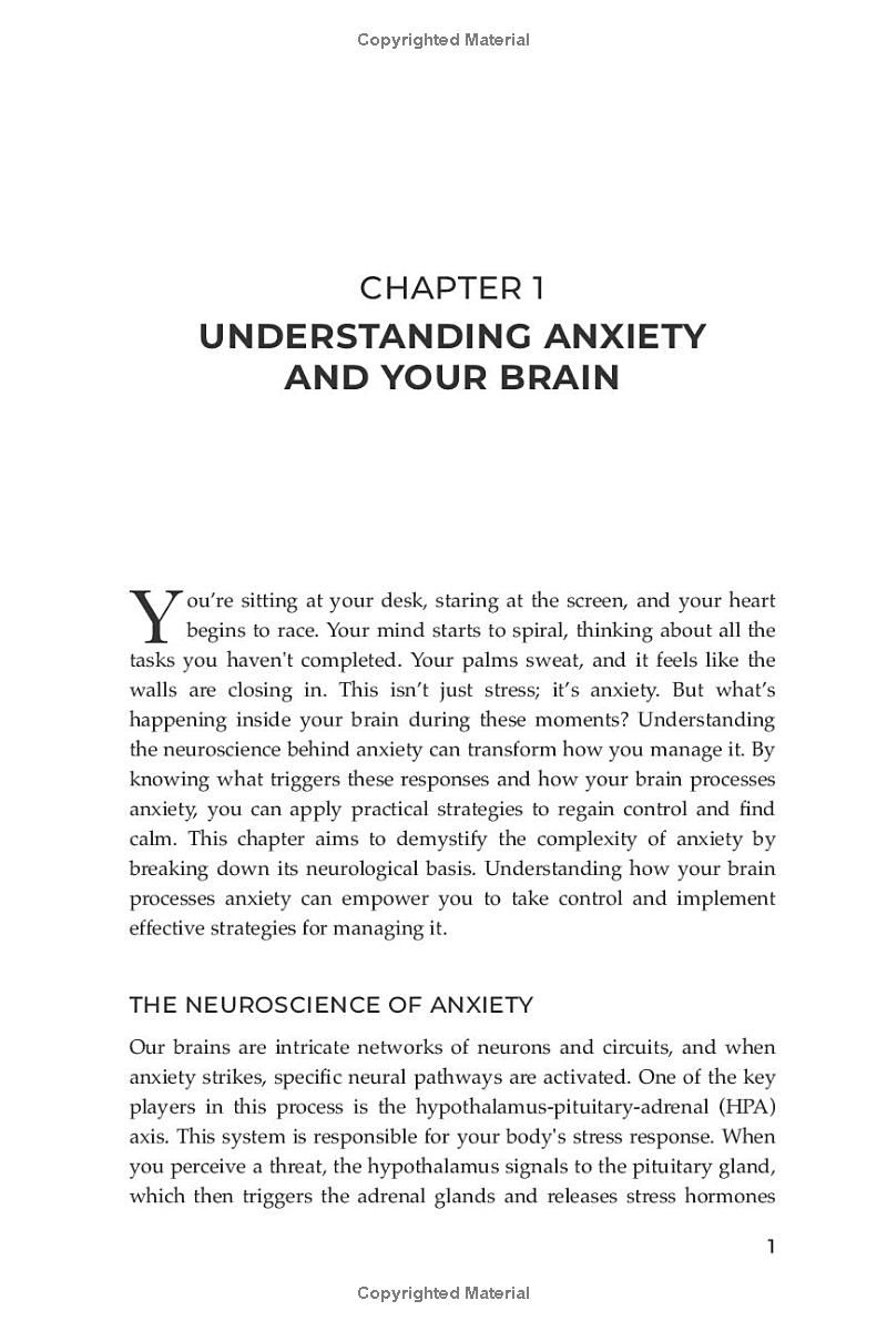 Practical Guide To Rewire Your Anxious Brain: Effective Strategies to Increase Work Life Balance, Build Resilience, Manage Anxiety, and Boost Overall Health