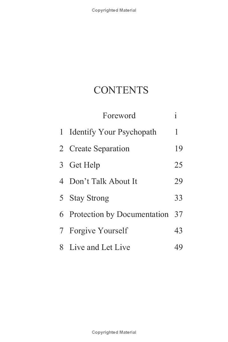 How to Deal With A Psychopath: Antisocial Personality Disorder, Psychopath and Sociopath