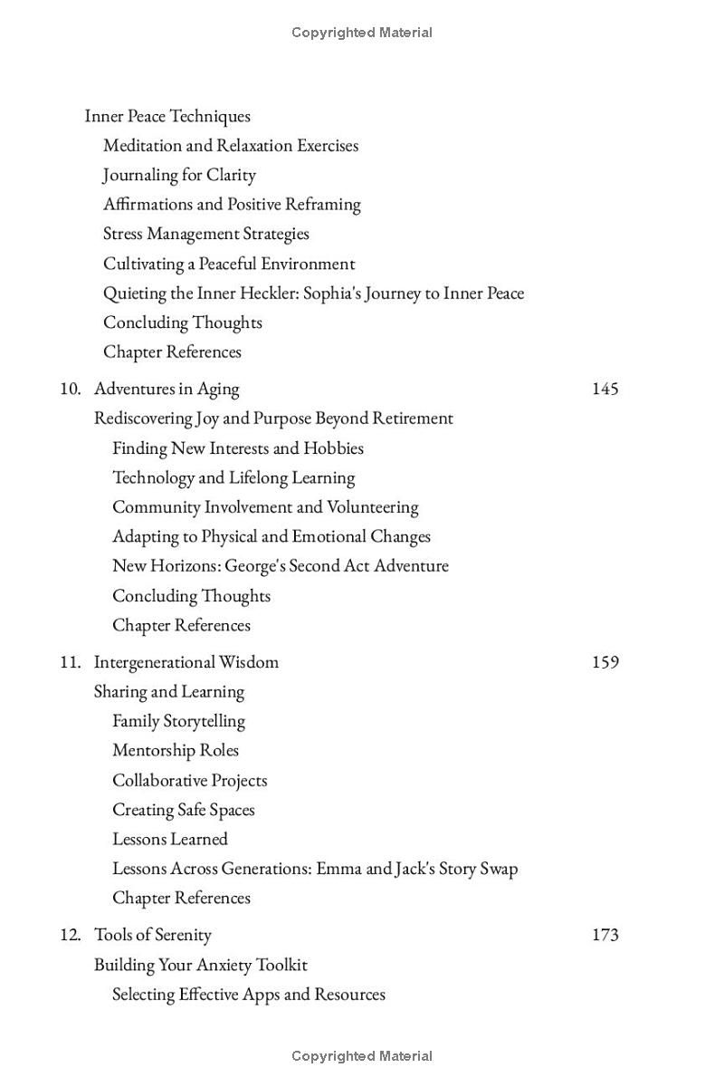 The Anxiety Solution: Creating a Life Free from Fear and Overthinking: Empowering Strategies for Overcoming Anxiety Across All Life Stages