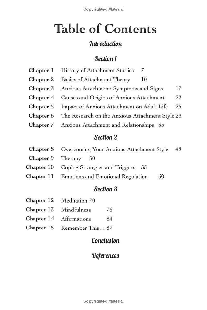 Anxious Attachment Recovery: Understand and Heal Through Therapy, Meditation, and Affirmations to Build Confident, Secure Relationships
