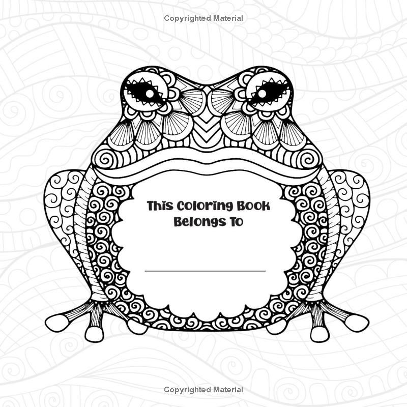 Animal Mandalas: Animal Mandalas Coloring Book for Adults and Teens: 50 Unique Designs Combining Mandalas and Zentangles for Stress Relief, Mindfulness, and Creativity (Mandala Coloring Books)