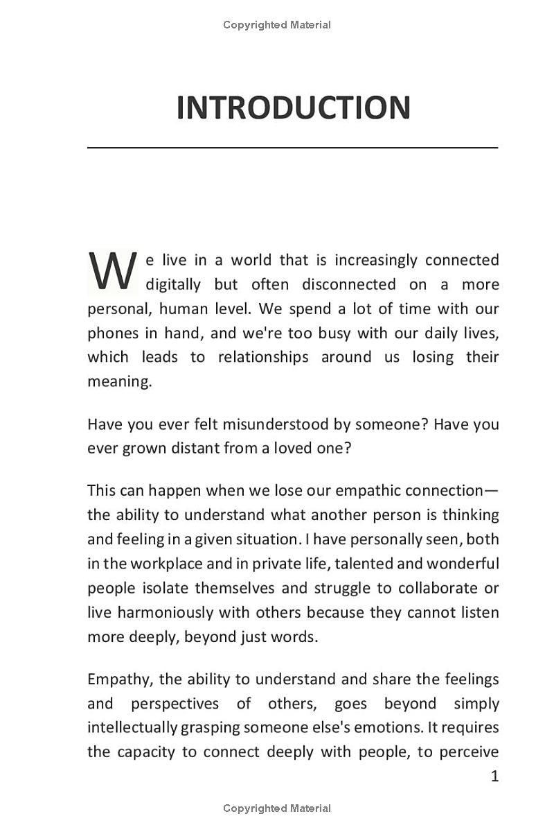 Empath Growth in 5 Days: Empathic Listening, Theory, and Practice to Understanding and Connecting with Others (Communication Skills Mastery Series)