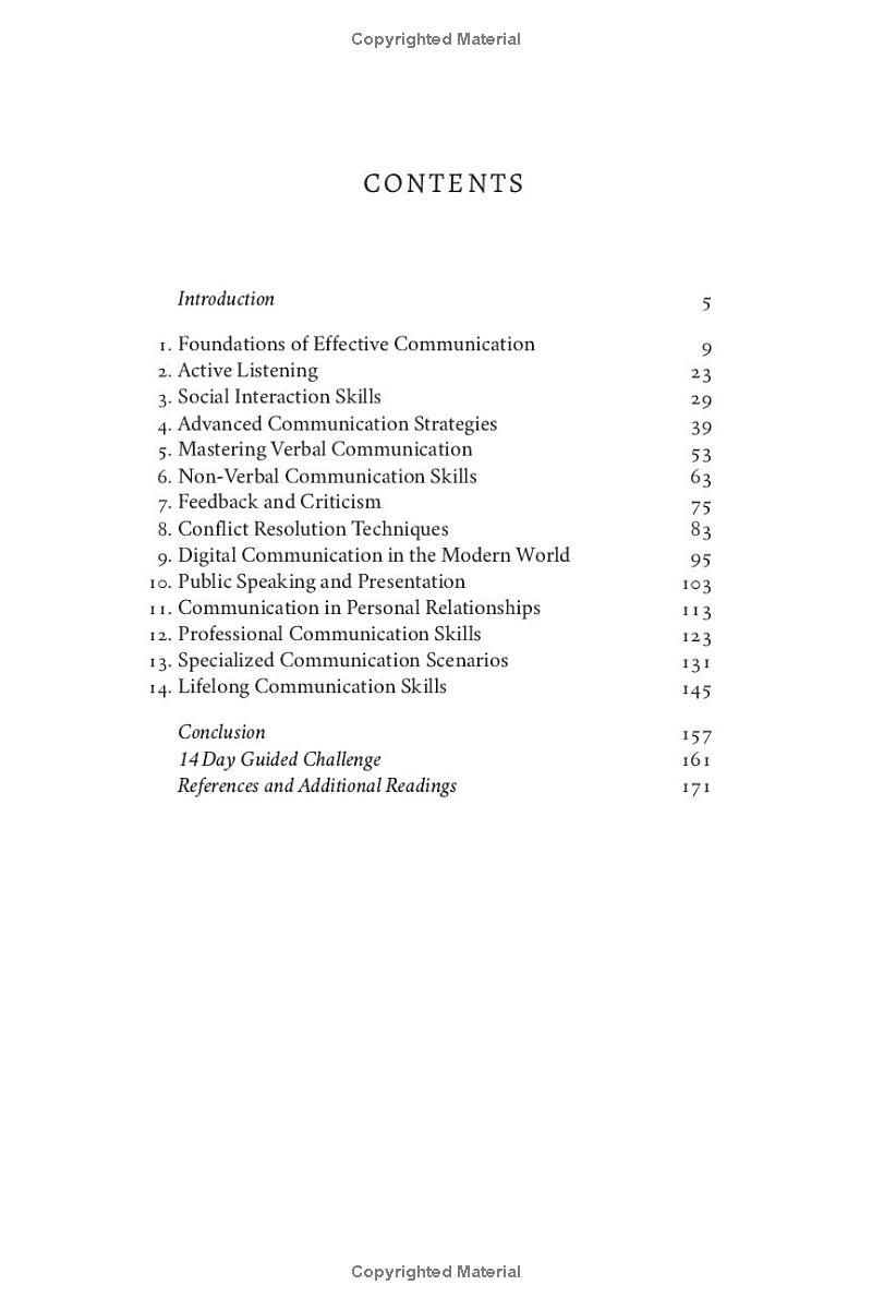 Your Guide to Effective Communication: Practical Tools for Everyday Interactions that will Gain Trust, Enhance Respect, and Deepen Understanding in Any Social Setting