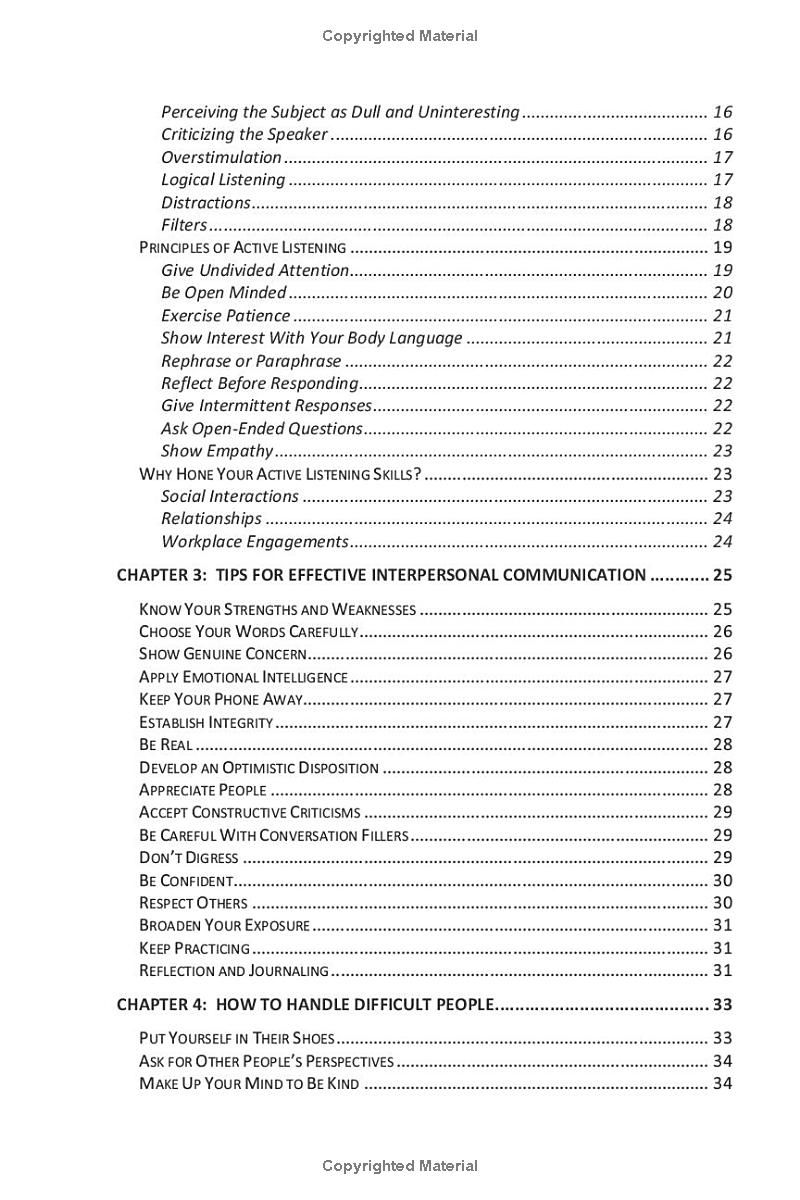 The Complete Communication Skills Workbook: 4 in 1 - Practical Strategies to Master Listening, Persuasion, and Assertive Communication in Everyday Scenarios to Connect with Anyone Effortlessly