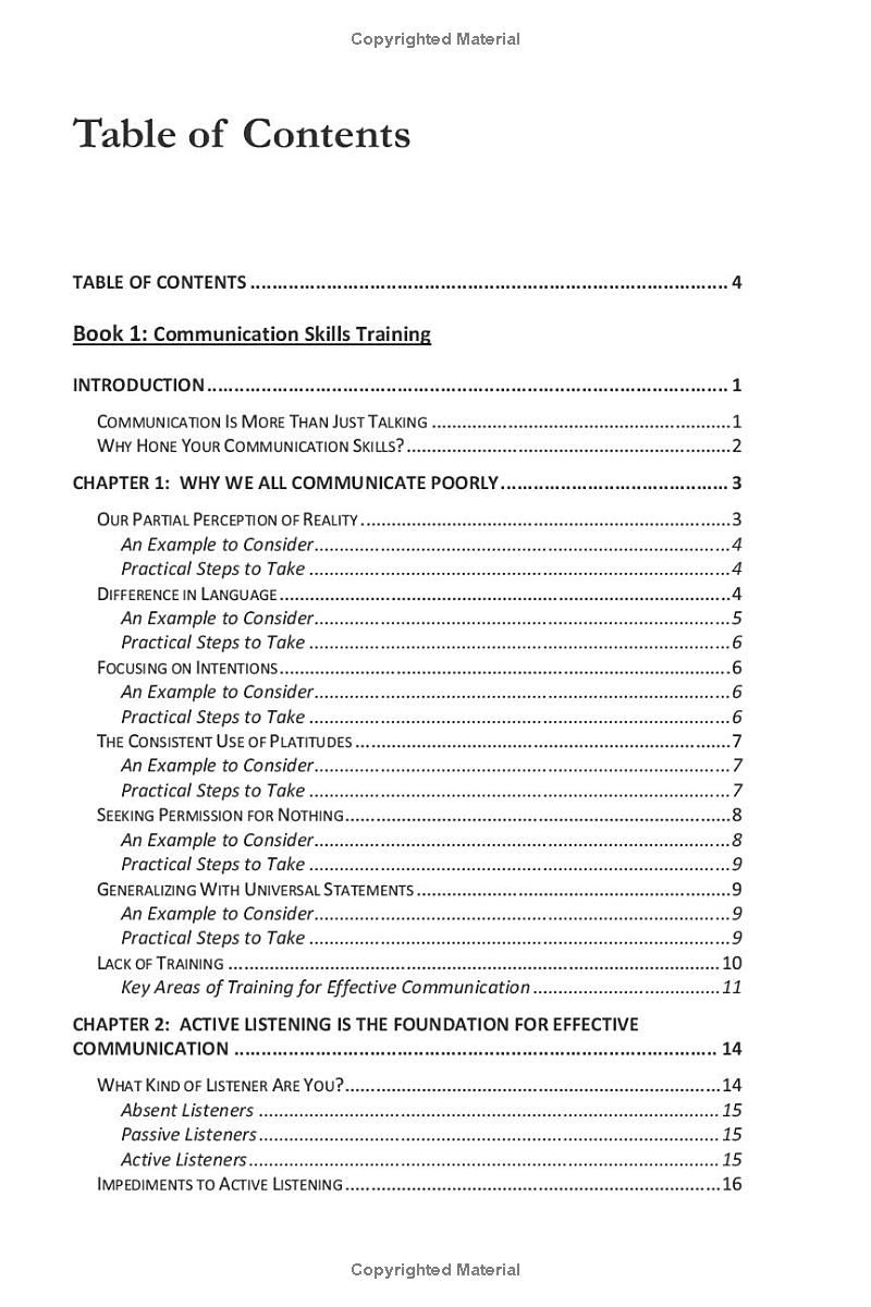 The Complete Communication Skills Workbook: 4 in 1 - Practical Strategies to Master Listening, Persuasion, and Assertive Communication in Everyday Scenarios to Connect with Anyone Effortlessly