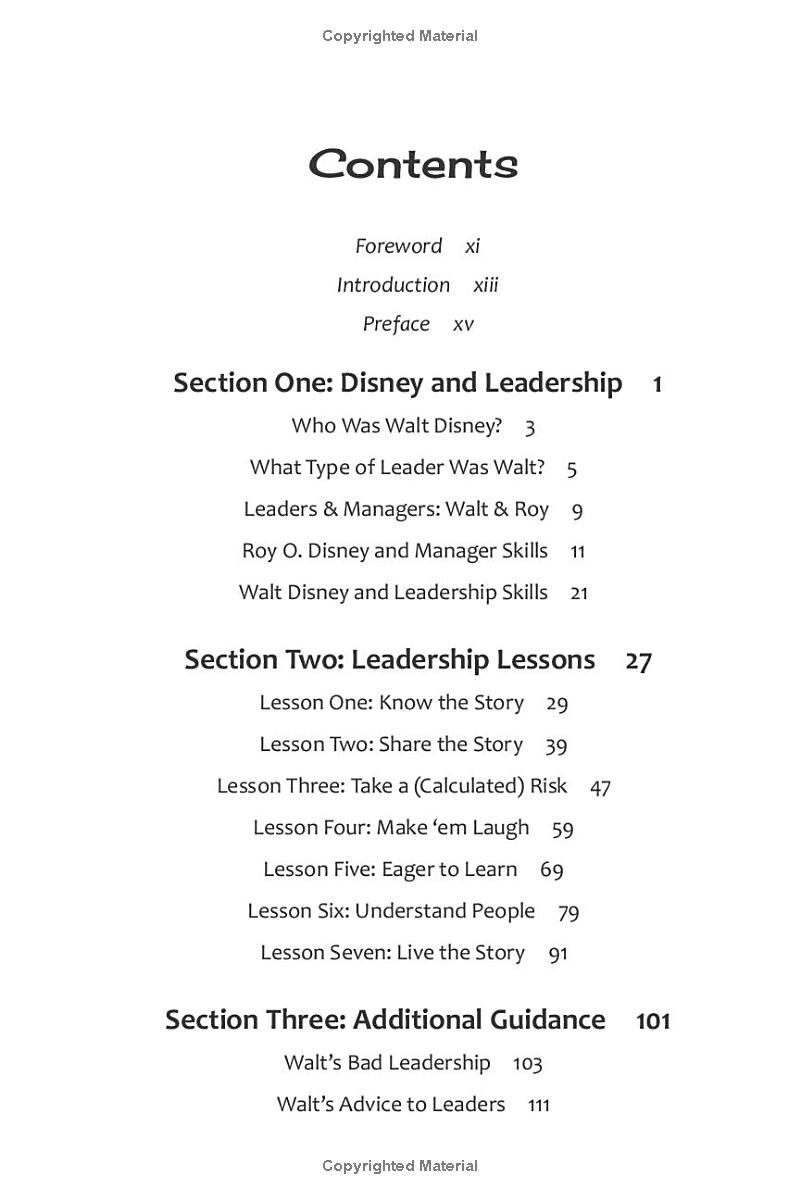 Whos the Leader of the Club? Walt Disneys Leadership Lessons