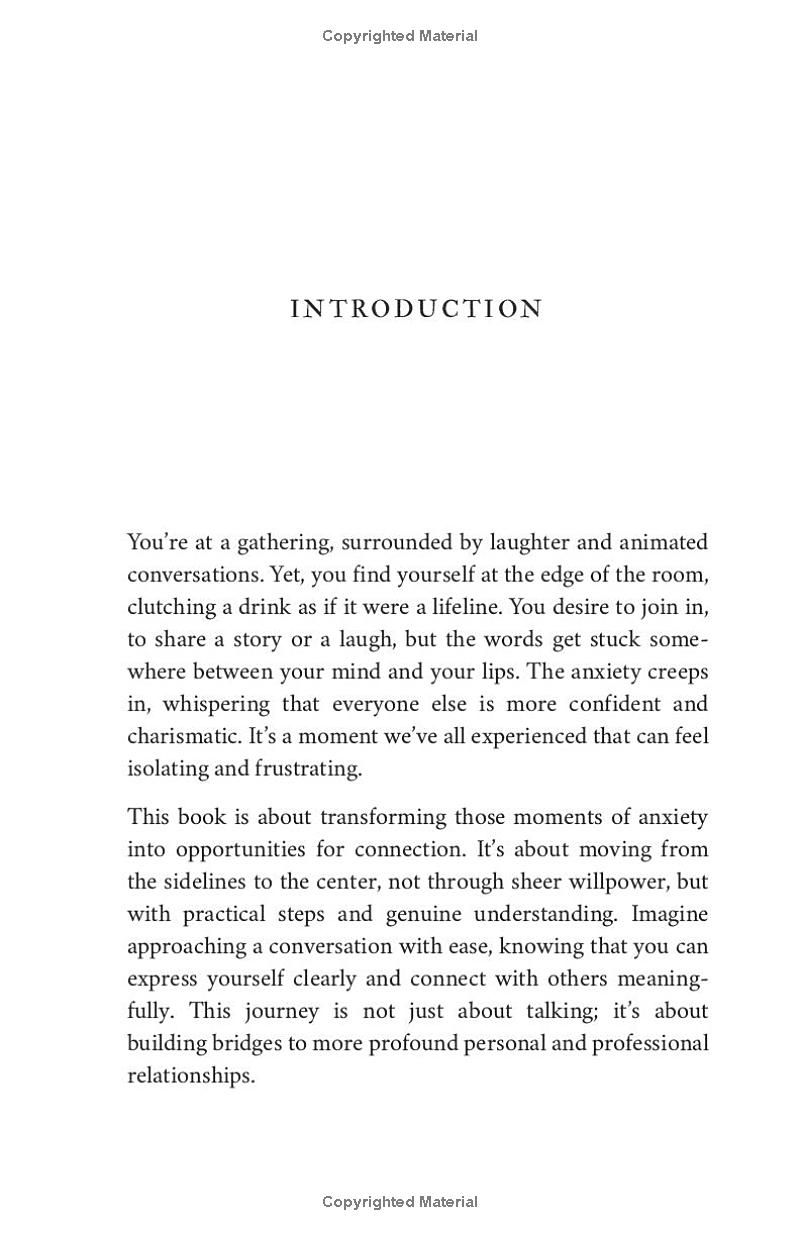 The Power of How to Talk to Anyone: Practical tips to eliminate social anxiety, overcome shyness, improve personal & professional relationships and create genuine connections anytime, anywhere