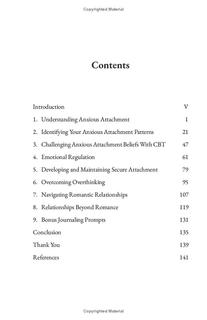 The Anxious Attachment Recovery Companion: CBT-Based Tools to Build Confidence and Stability in Your Relationships, Stop Overthinking, and Become More Secure in Love and Life