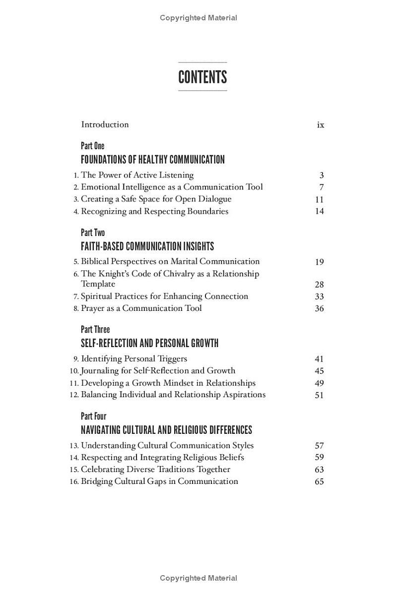 Marriage Communication: Practical tools and insights for couples looking to improve communication, resolve conflicts peacefully, and deepen their ... (Healthy Marriage Communication Series)