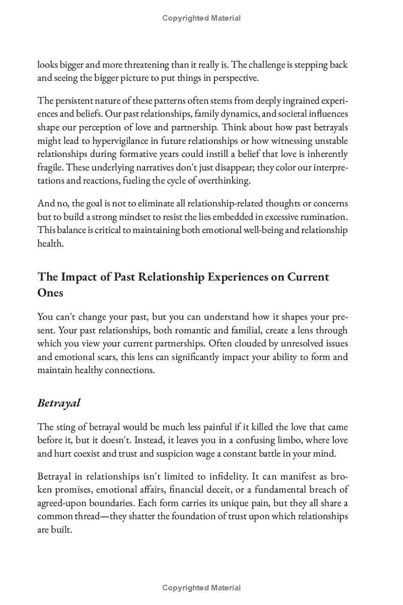 The Overthinkers Guide To Relationship Communication: ● How To Stop Analyzing Every Word ● Break The Cycle Of Doubt And Deepen Bonds ● Tools To Build Trust, Openness, And Clarity