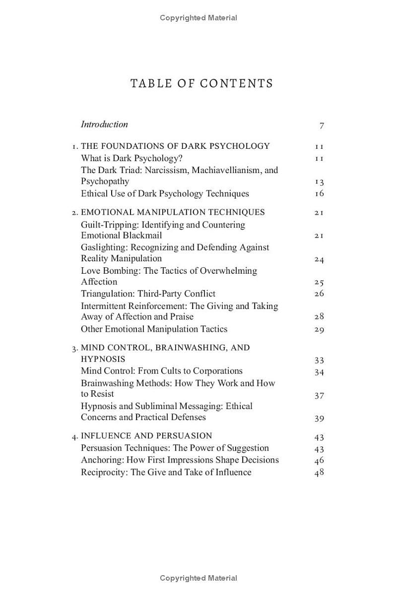 The Light In Dark Psychology: Quickly Learn & Apply Ethical Manipulation Methods, Defense Tactics, and Behavior Analysis to Gain Social Influence, Advance Your Career, and Strengthen Relationships